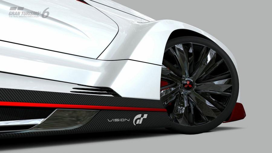  Mitsubishi XR-PHEV Evolution Vision Gran Turismo Concept 2014 года  (фото 13 из 13)